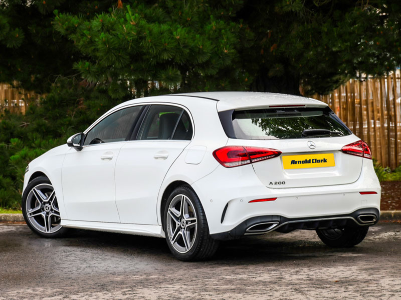 Mercedes-Benz A Class A200 Amg Line Executive White #2