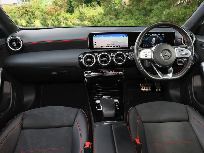 Mercedes-Benz A Class A200 Amg Line Executive White #3