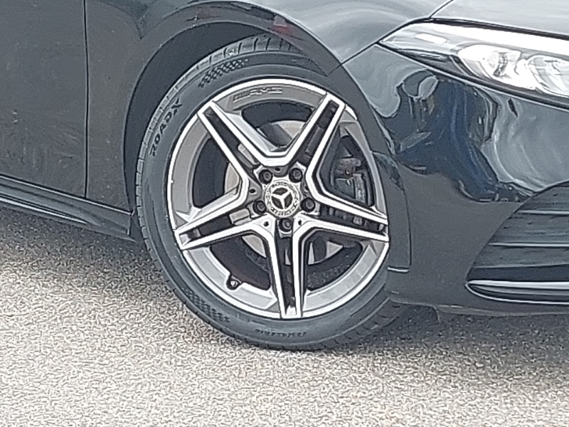 Mercedes-Benz A Class 1.3 A180 Sport 7G-dct Euro 6 Ss Black #20