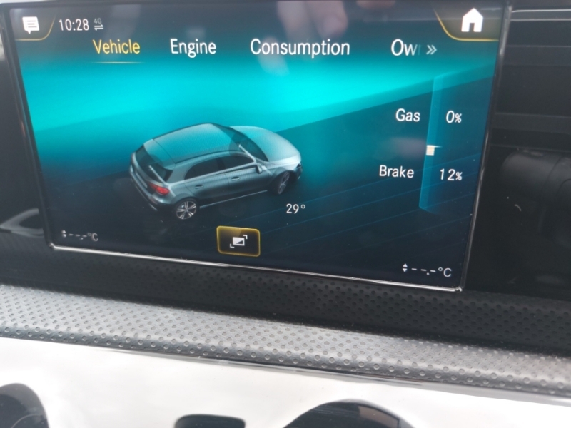 Mercedes-Benz A Class 1.3 A180 Sport 7G-dct Euro 6 Ss Black #15