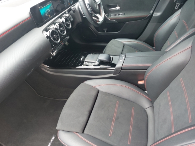 Mercedes-Benz A Class A180 Amg Line Black #5
