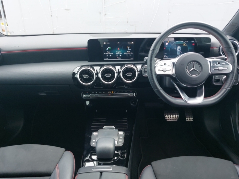 Mercedes-Benz A Class A180 Amg Line Black #3