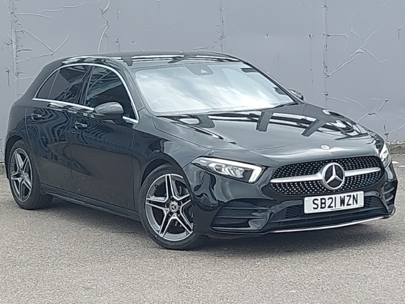 Mercedes-Benz A Class A180 Amg Line Black