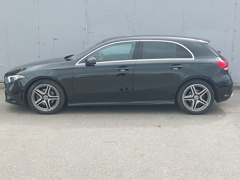 Mercedes-Benz A Class A180 Amg Line Black #4