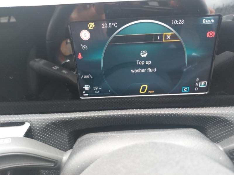 Mercedes-Benz A Class 1.3 A180 Sport 7G-dct Euro 6 Ss Black #17