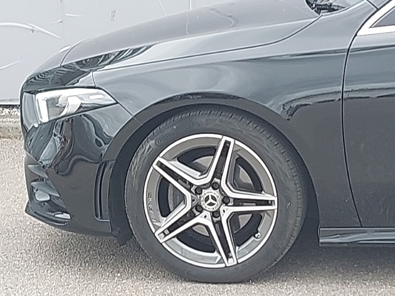 Mercedes-Benz A Class 1.3 A180 Sport 7G-dct Euro 6 Ss Black #19