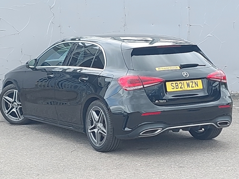 Mercedes-Benz A Class A180 Amg Line Black #2