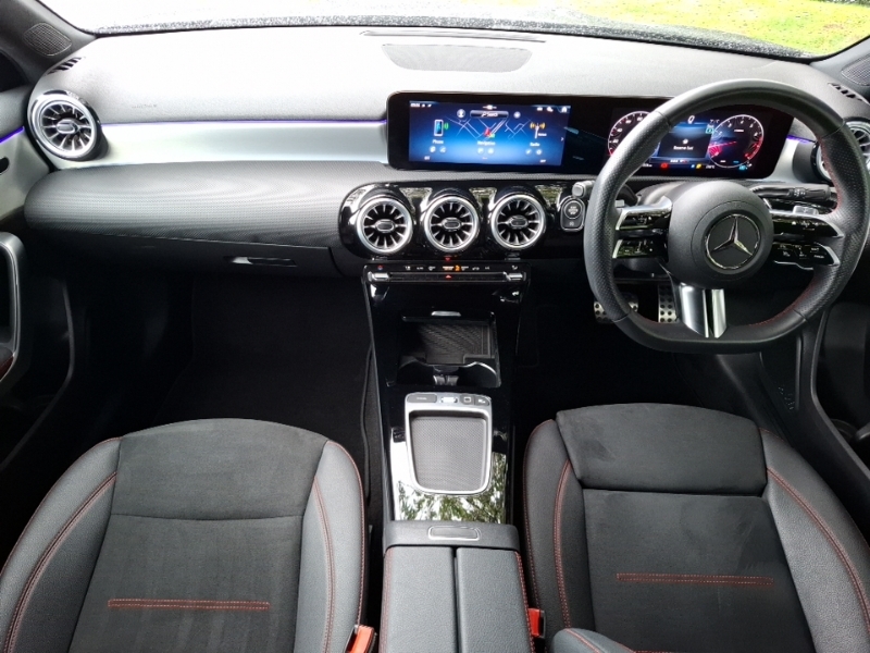 Mercedes-Benz A Class A180 Amg Line Executive Black #3