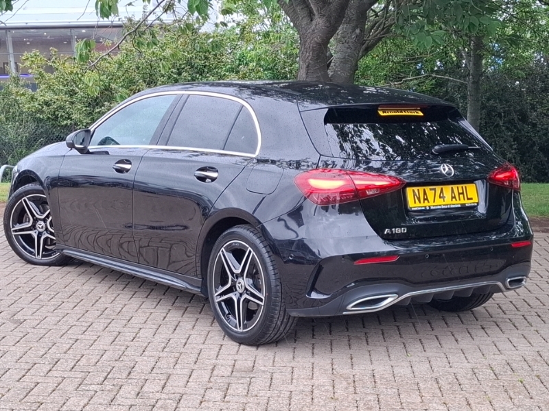 Mercedes-Benz A Class A180 Amg Line Executive Black #2