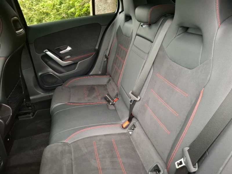 Mercedes-Benz A Class A180 Amg Line Executive Black #6