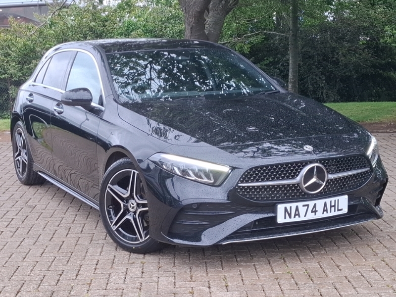 Mercedes-Benz A Class A180 Amg Line Executive Black