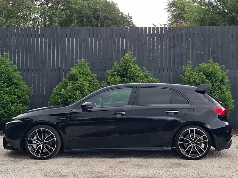 Mercedes-Benz A Class A35 4Matic Touring Edition Black #4