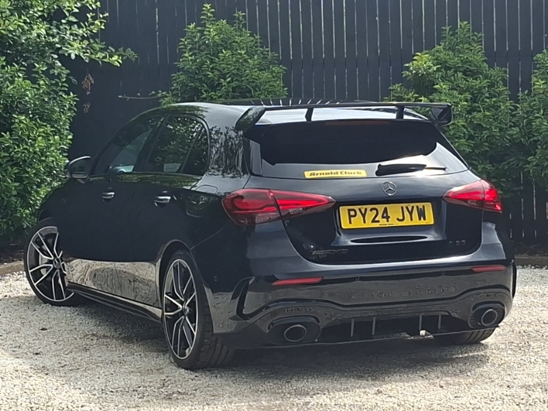 Mercedes-Benz A Class A35 4Matic Touring Edition Black #2