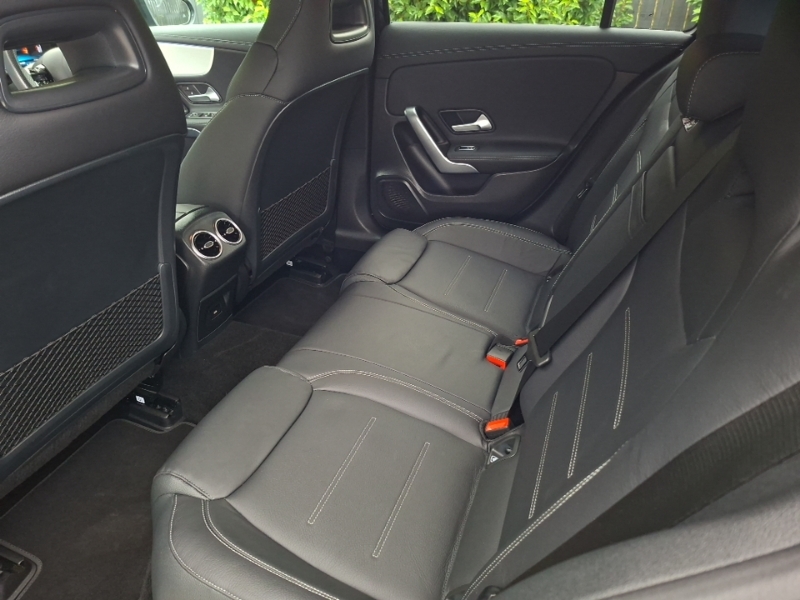 Mercedes-Benz A Class A35 4Matic Touring Edition Black #6