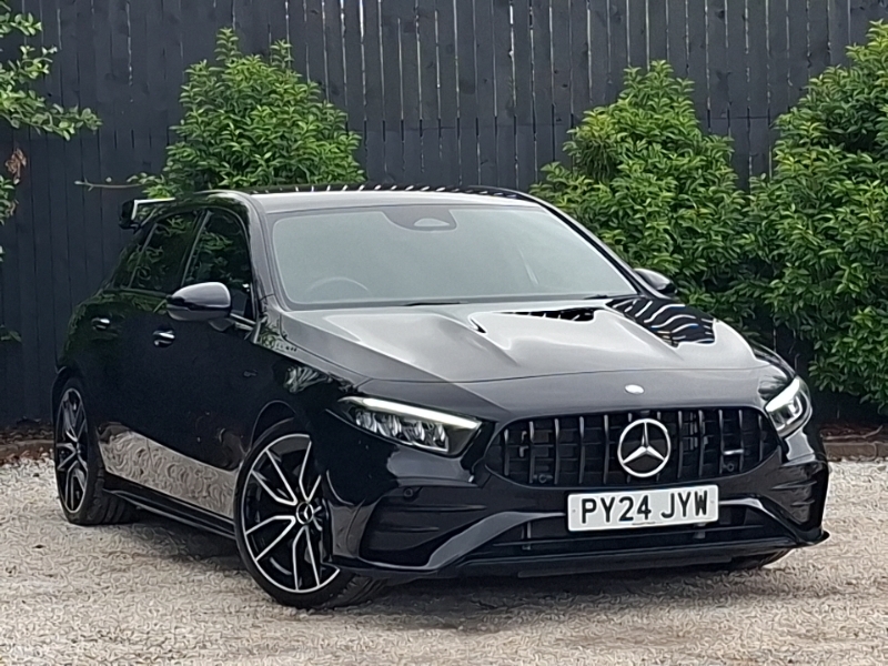 Mercedes-Benz A Class A35 4Matic Touring Edition Black