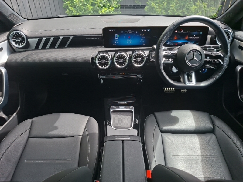 Mercedes-Benz A Class A35 4Matic Touring Edition Black #3