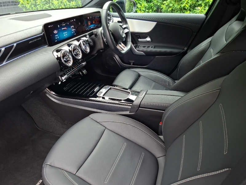 Mercedes-Benz A Class A35 4Matic Touring Edition Black #5
