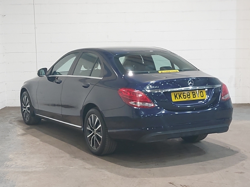 Mercedes-Benz C Class C200 Se 9G-tronic Blue #2