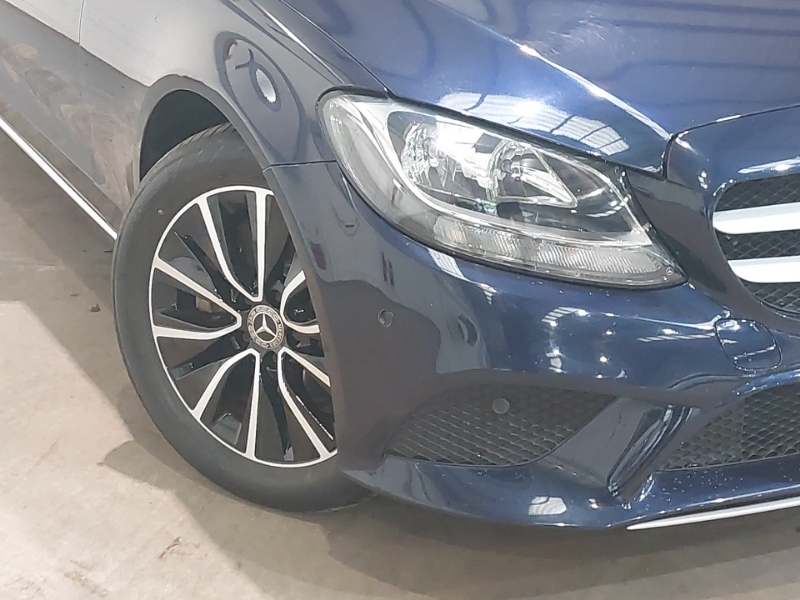 Mercedes-Benz C Class 2.0 C220d Amg Line Premium G-tronic Euro 6 Ss Grey #20