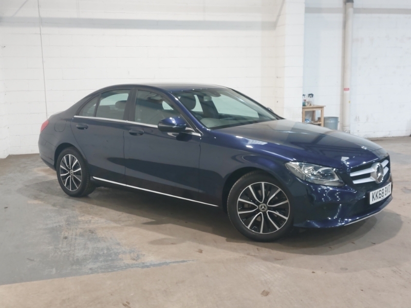 Mercedes-Benz C Class 2.0 C220d Amg Line Premium G-tronic Euro 6 Ss Grey #7