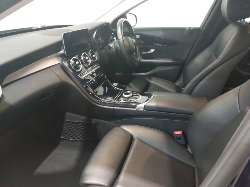 Mercedes-Benz C Class C200 Se 9G-tronic Blue #5