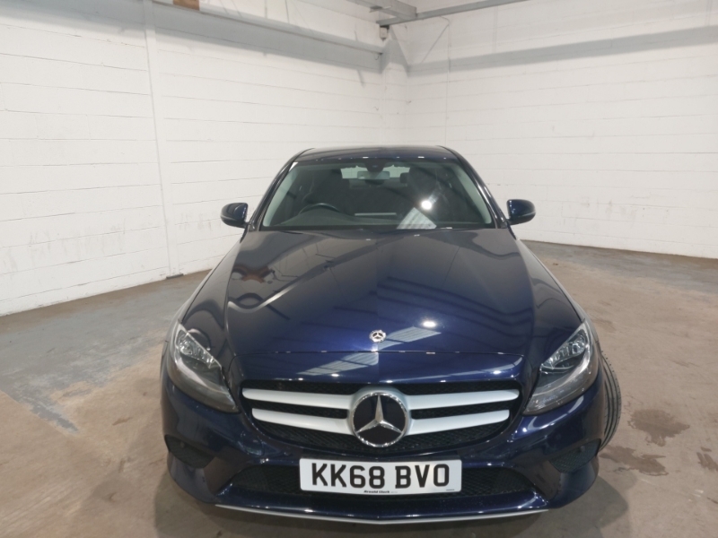 Mercedes-Benz C Class 2.0 C220d Amg Line Premium G-tronic Euro 6 Ss Grey #14