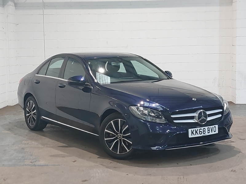 Mercedes-Benz C Class C200 Se 9G-tronic Blue