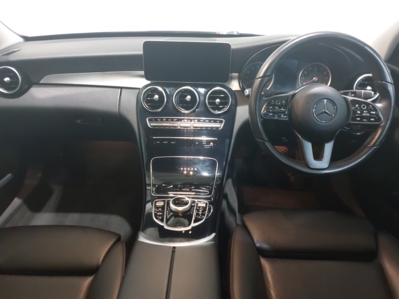 Mercedes-Benz C Class C200 Se 9G-tronic Blue #3