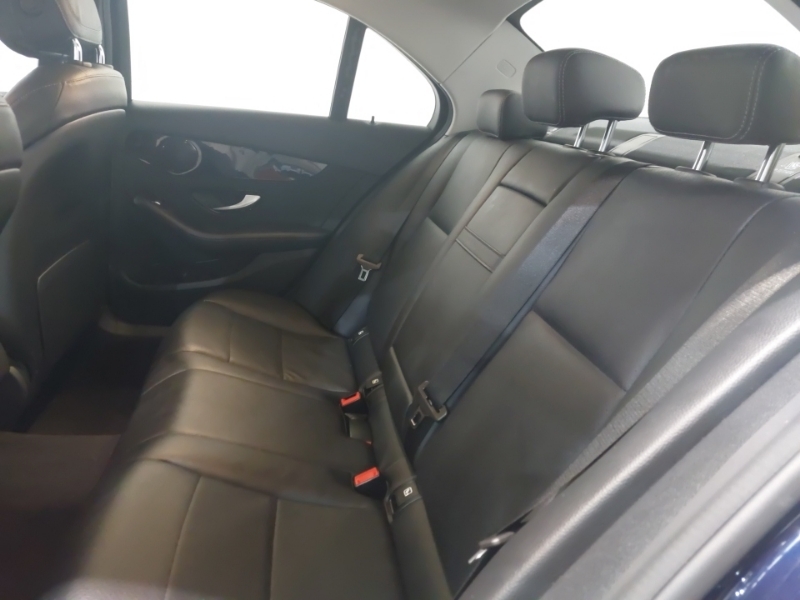 Mercedes-Benz C Class C200 Se 9G-tronic Blue #6