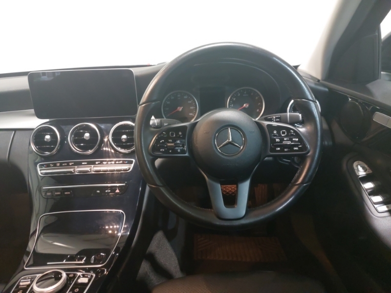 Mercedes-Benz C Class 2.0 C220d Amg Line Premium G-tronic Euro 6 Ss Grey #8