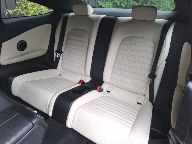 Mercedes-Benz C Class C180 Amg Line Blue #6