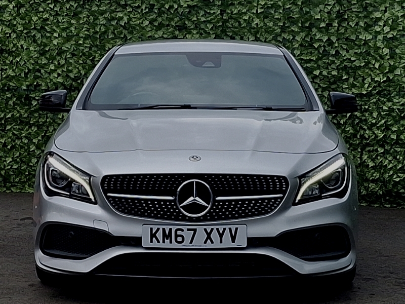 Mercedes-Benz CLA Class Saloon 2.1 Cla220d Amg Line Coupe 7G-dct Euro 6 S Black #16