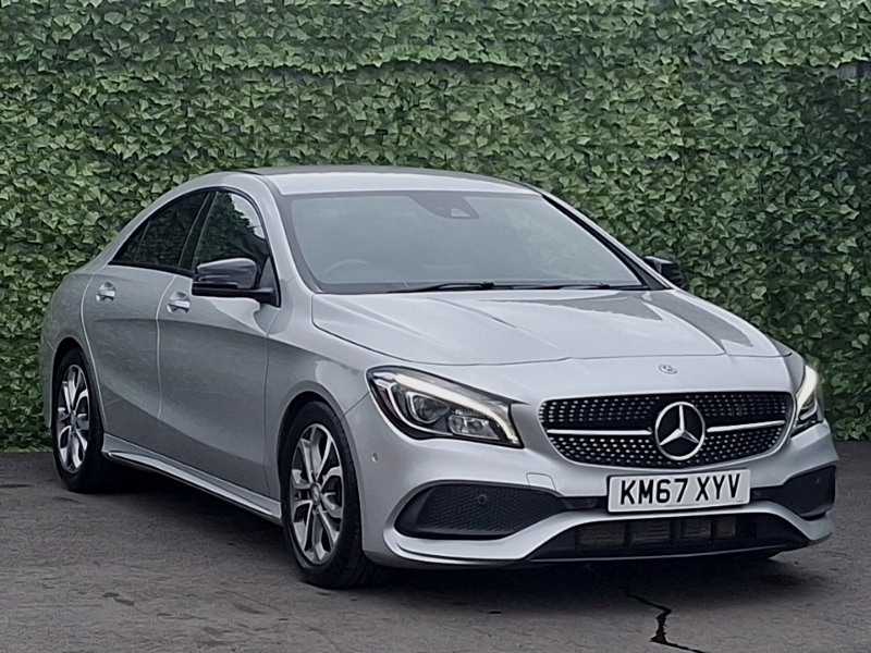 Mercedes-Benz CLA Class Cla 220D Amg Line Tip Silver