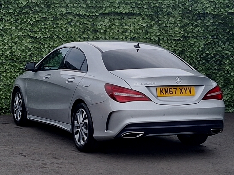 Mercedes-Benz CLA Class Cla 220D Amg Line Tip Silver #2