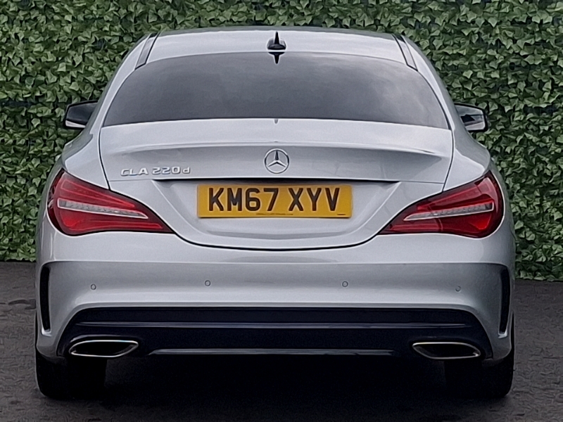 Mercedes-Benz CLA Class Saloon 2.1 Cla220d Amg Line Coupe 7G-dct Euro 6 S Black #15