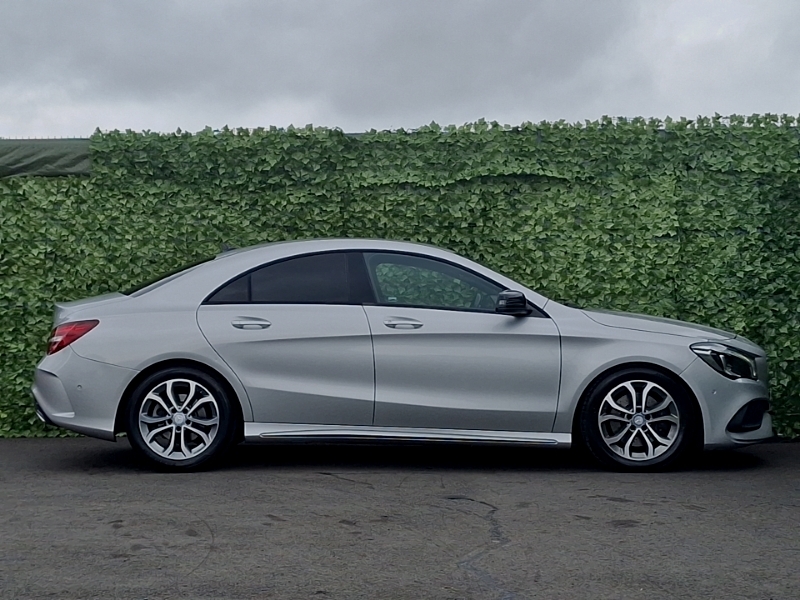 Mercedes-Benz CLA Class Cla 220D Amg Line Tip Silver #3