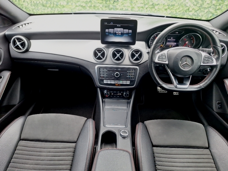Mercedes-Benz CLA Class Cla 220D Amg Line Tip Silver #4