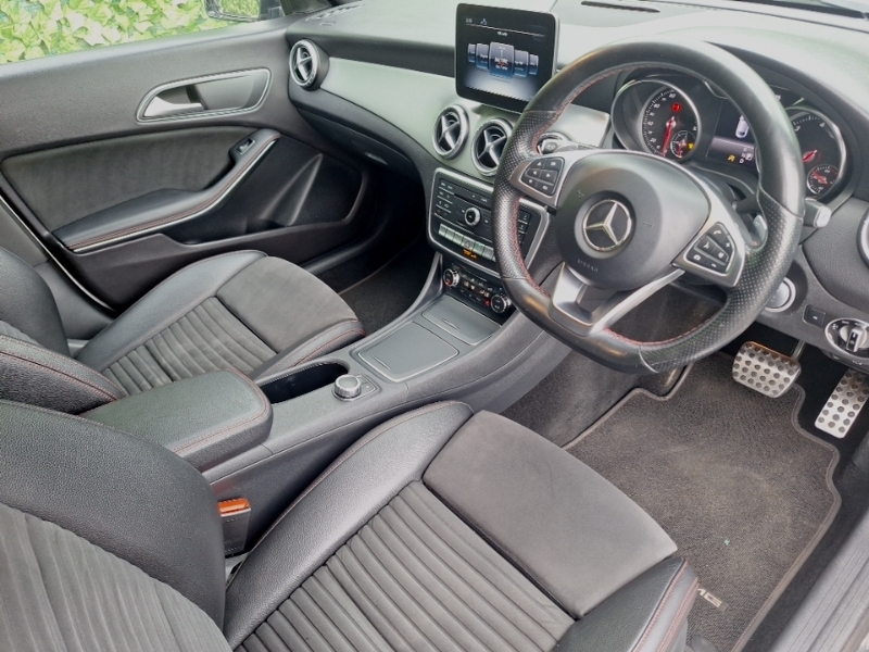 Mercedes-Benz CLA Class Cla 220D Amg Line Tip Silver #6