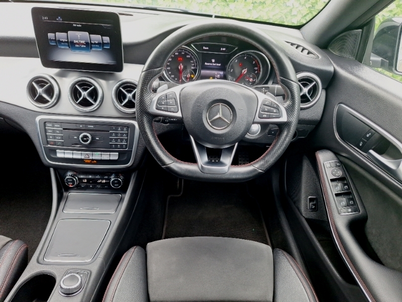 Mercedes-Benz CLA Class Cla 220D Amg Line Tip Silver #5