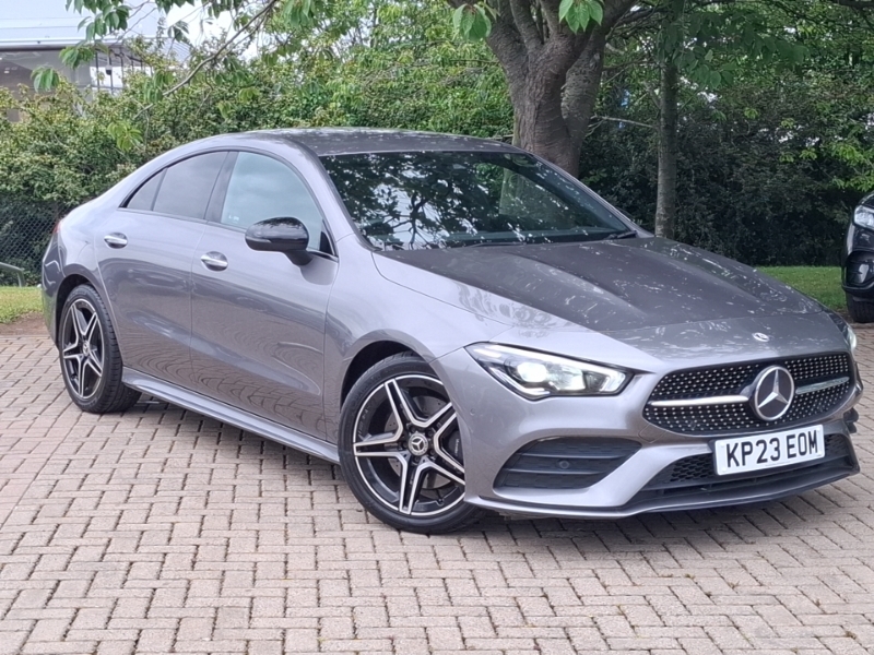 Mercedes-Benz CLA Class Estate 1.3 Cla250e 15.6Kwh Amg Line Night Edition Blue #7