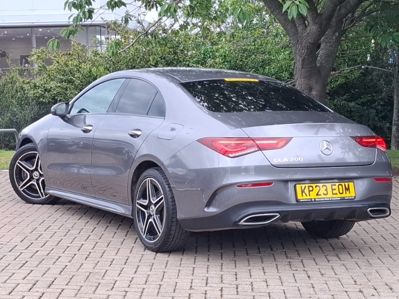 Mercedes-Benz CLA Class Cla 200 Amg Line Premium Tip Grey #2