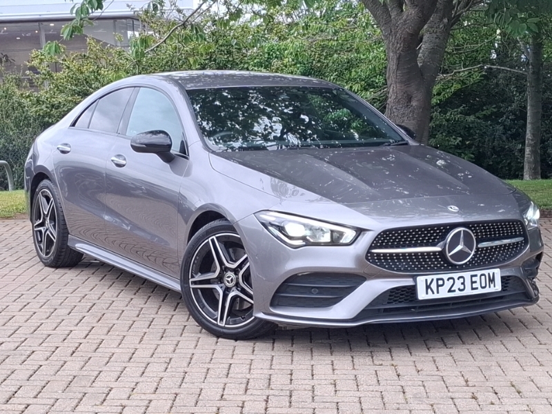 Mercedes-Benz CLA Class Cla 200 Amg Line Premium Tip Grey
