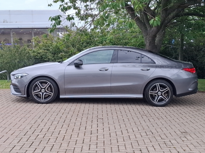Mercedes-Benz CLA Class Cla 200 Amg Line Premium Tip Grey #4