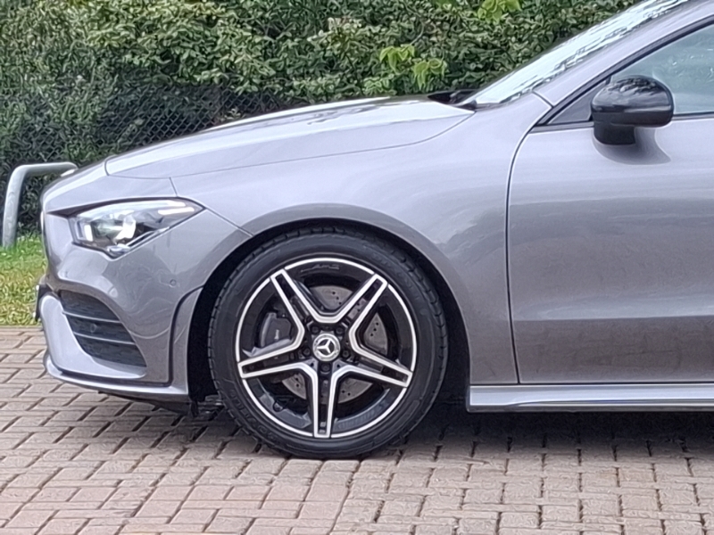 Mercedes-Benz CLA Class Estate 1.3 Cla250e 15.6Kwh Amg Line Night Edition Blue #18
