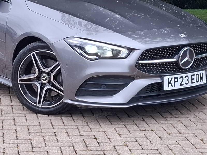 Mercedes-Benz CLA Class Estate 1.3 Cla250e 15.6Kwh Amg Line Night Edition Blue #19