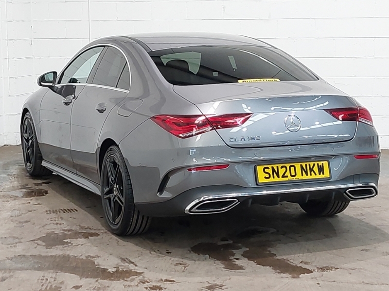 Mercedes-Benz CLA Class Cla 180 Amg Line Tip SN20NKW Grey #2