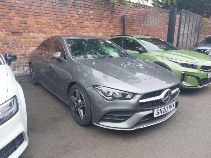 Mercedes-Benz CLA Class Cla 180 Amg Line Tip Grey