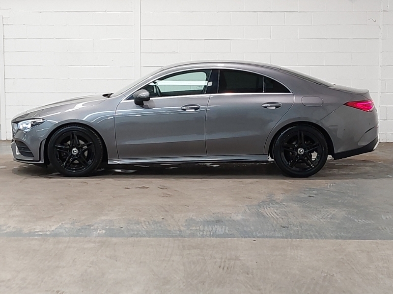 Mercedes-Benz CLA Class Cla 180 Amg Line Tip SN20NKW Grey #4