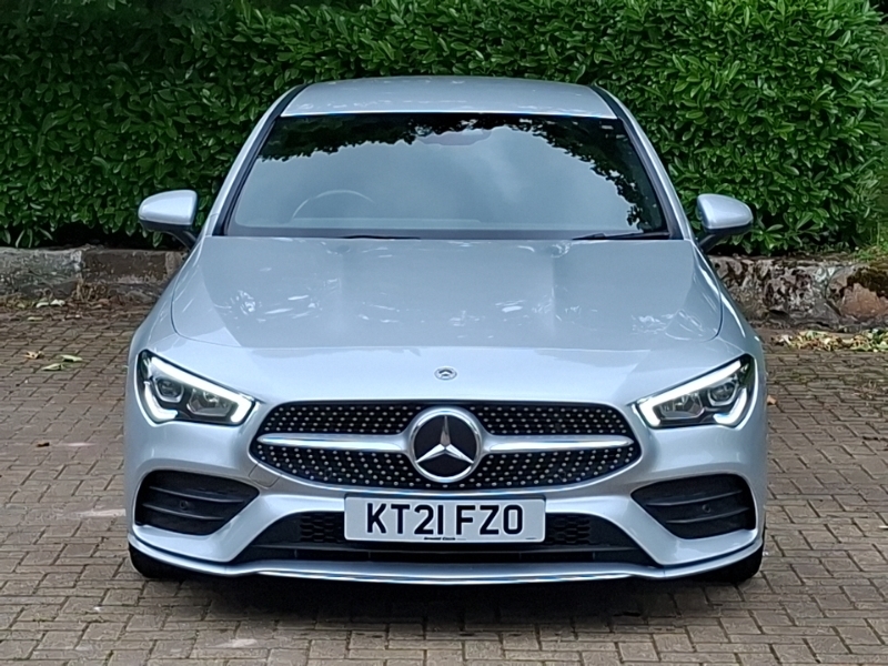 Mercedes-Benz CLA Class 2.0 Cla35 Amg Coupe 7G-dct 4Matic Euro Black #14