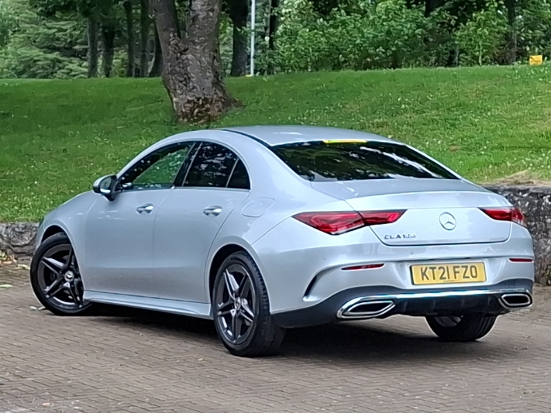 Mercedes-Benz CLA Class Cla 180 Amg Line Premium Tip Silver #2